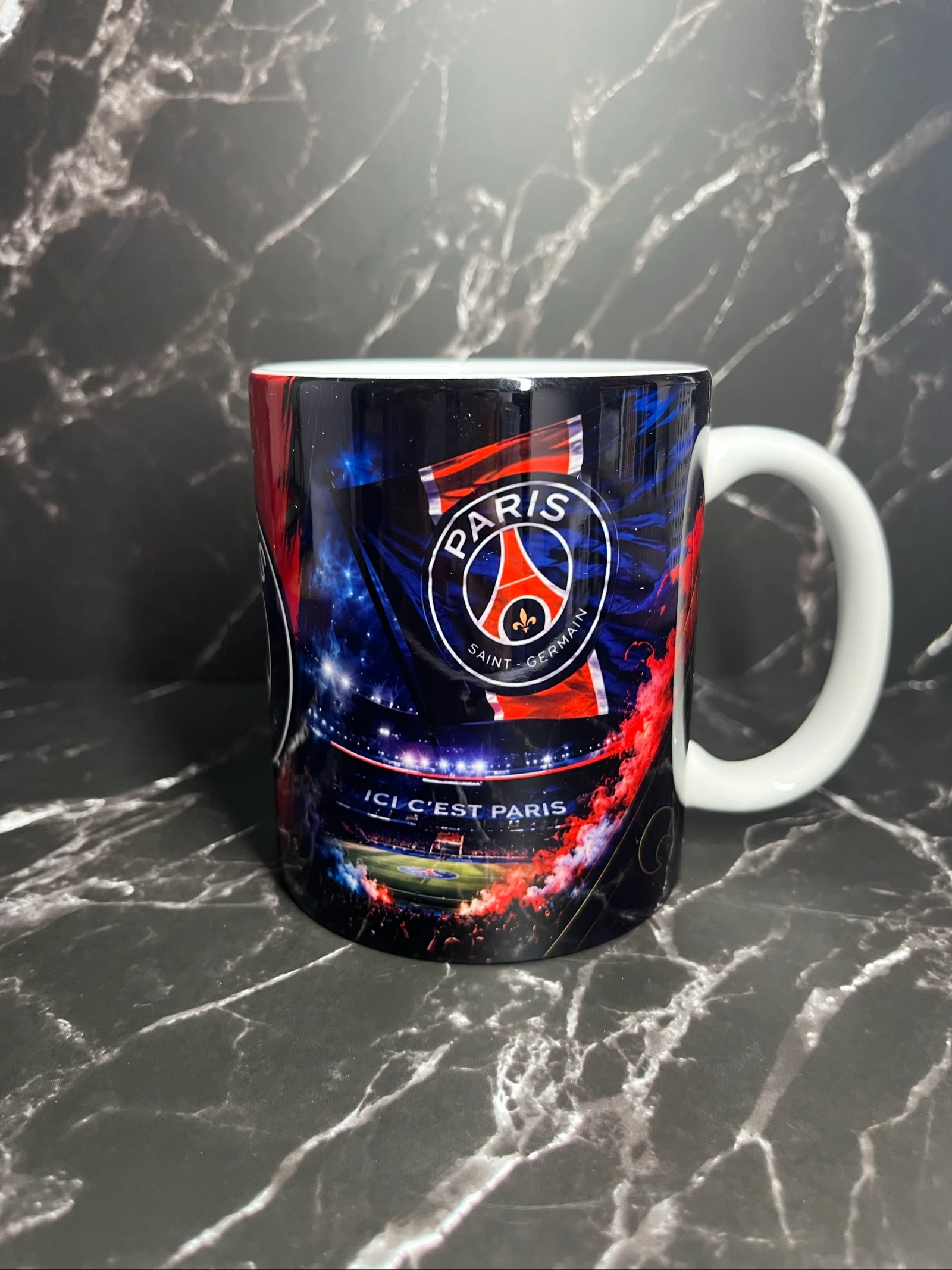 Mug personnalisé PSG – photo 3